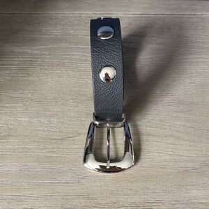 B-Low the Belt  Jordan mini moto leather belt sz XS